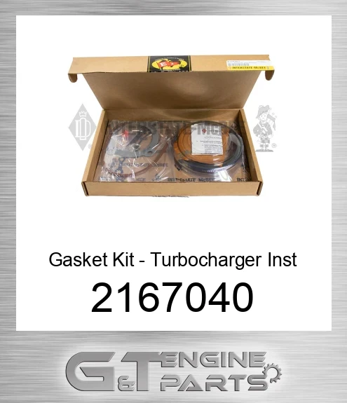 2167040 Gasket Kit - Turbocharger Inst