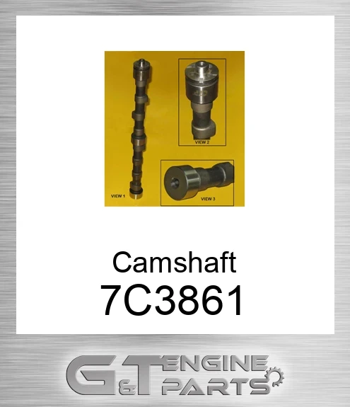 7C3861 Camshaft