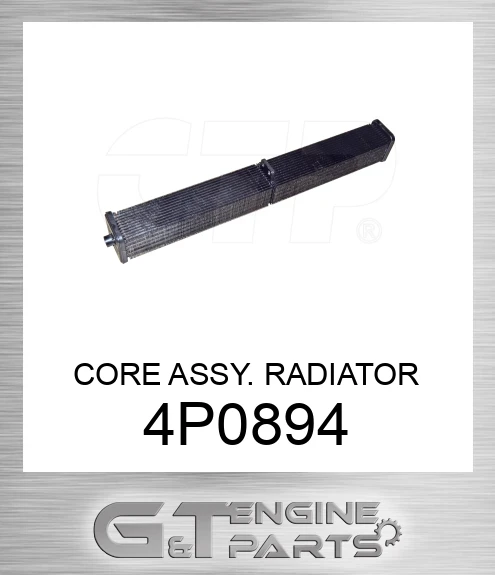 4P-0894 CORE ASSY. RADIATOR made to fit CATERPILLAR | Price: $531.52