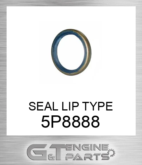 5P8888 SEAL LIP TYPE