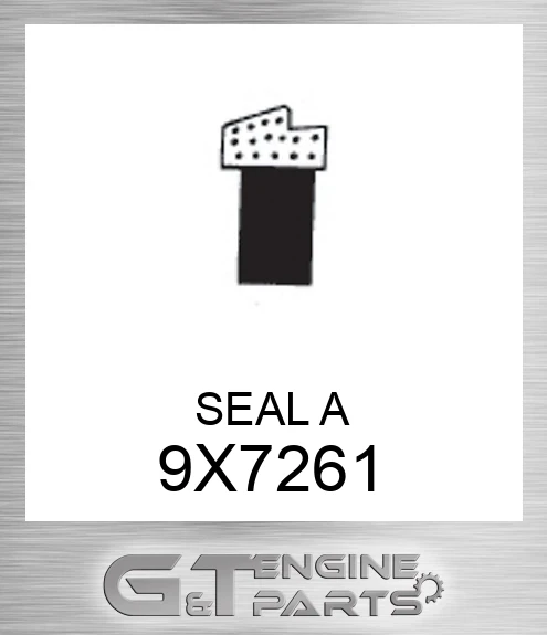 9X7261 SEAL A