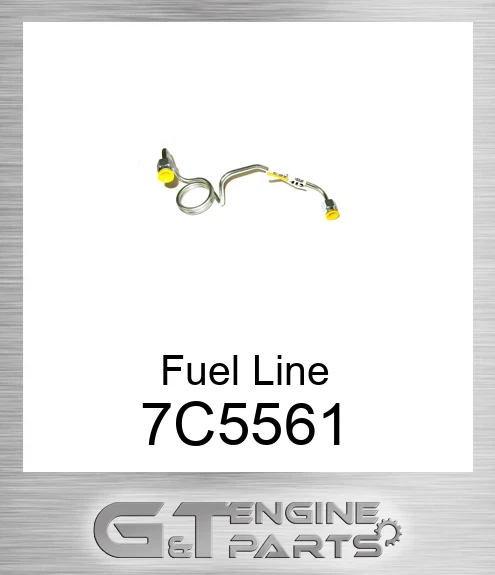 7C5561 Fuel Line