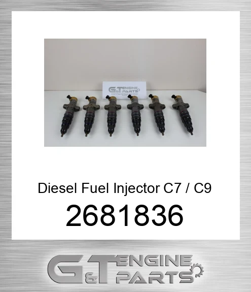 2681836 Diesel Fuel Injector C7 / C9