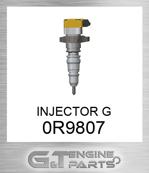 0R9807 INJECTOR G