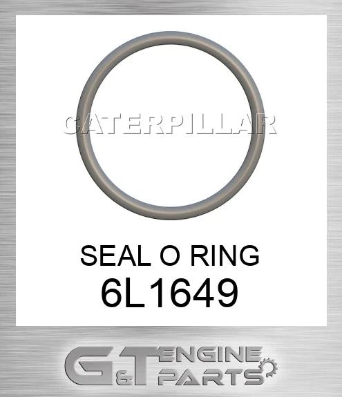 6L1649 SEAL O RING