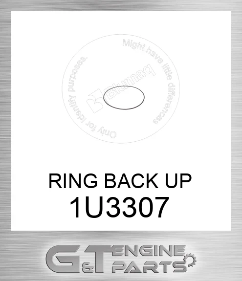 1U3307 RING BACK UP