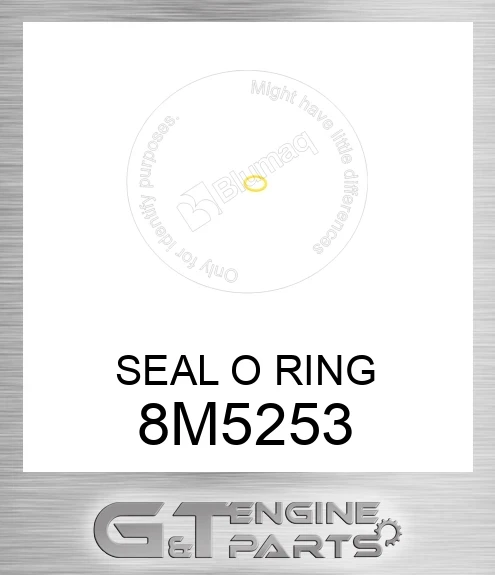 8M5253 SEAL O RING