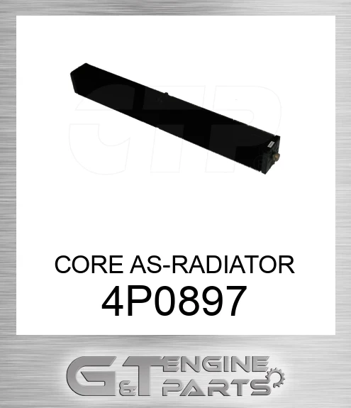 4P0893 CORE AS-RADIATOR made to fit Caterpillar | Price: $349.94