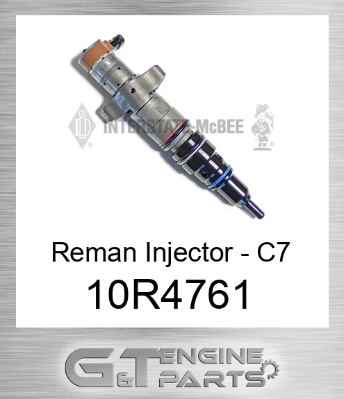 10R4761 Reman Injector - C7