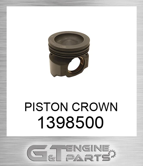 1398500 PISTON CROWN