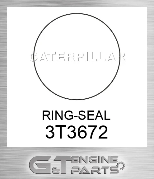 3T3672 RING-SEAL