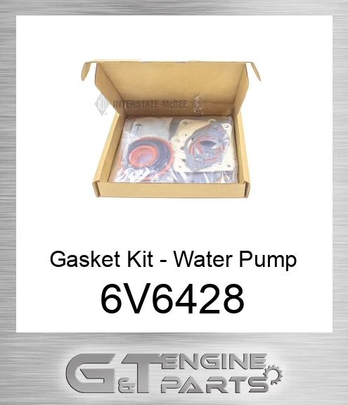 6V6428 Gasket Kit - Water Pump