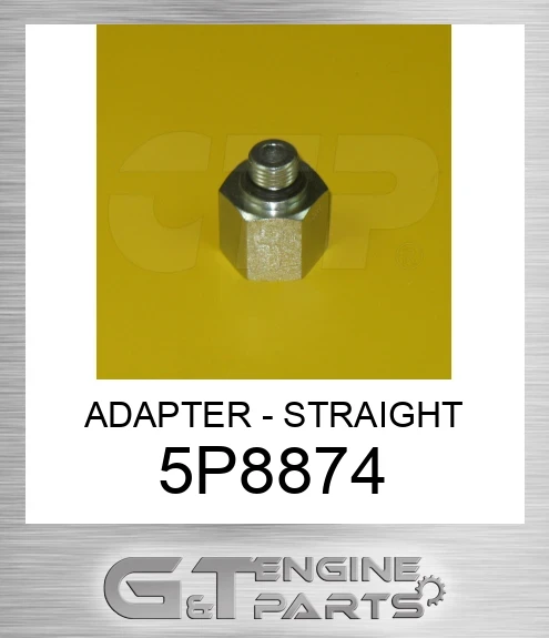 5P8874 ADAPTER - STRAIGHT