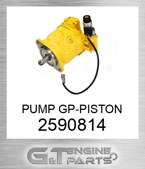 2590814 PUMP GP-PISTON
