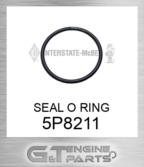 5P8211 SEAL O RING