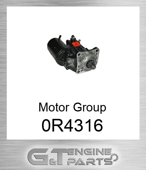 0R4316 Motor Group