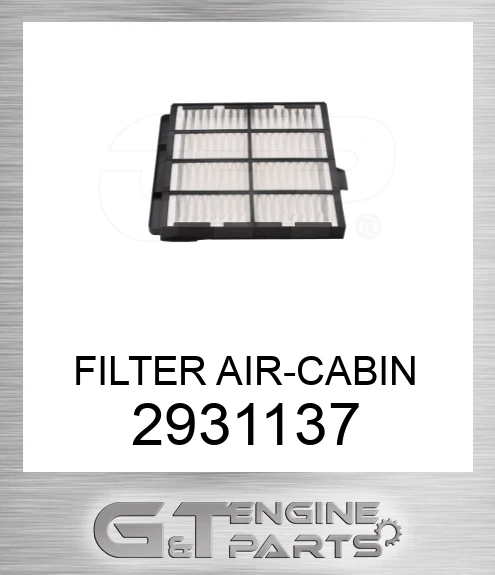 2931137 FILTER AIR-CABIN