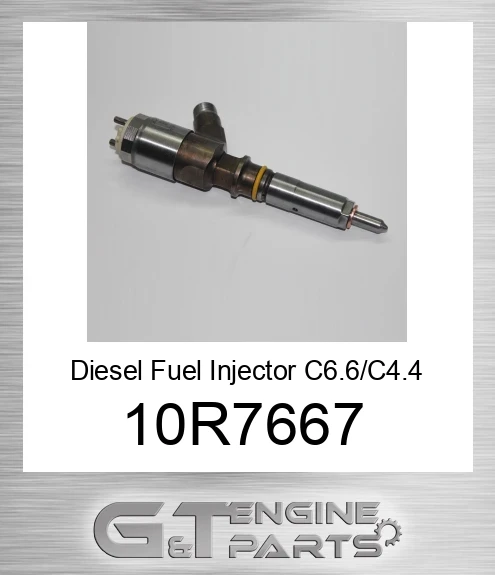 10R7667 Diesel Fuel Injector С6.6/С4.4