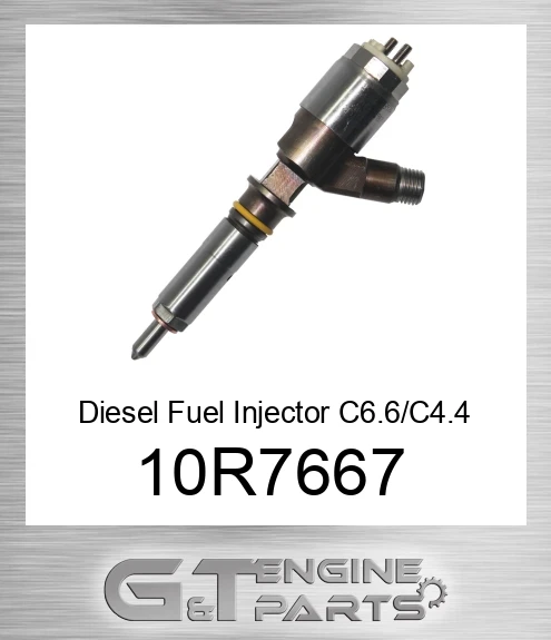 10R7667 Diesel Fuel Injector С6.6/С4.4