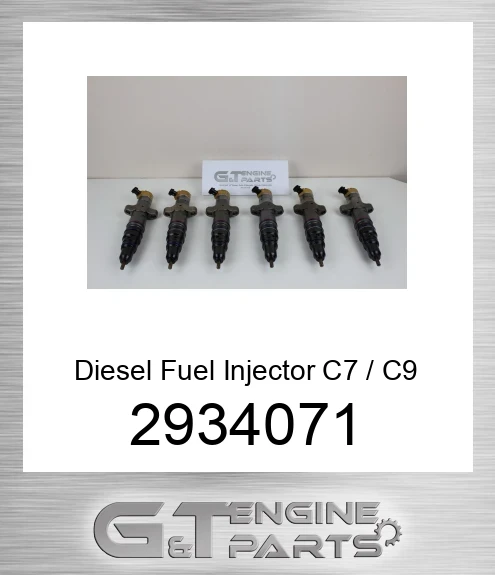 2934071 Diesel Fuel Injector C7 / C9