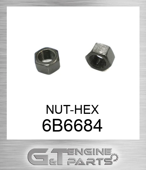 6B6684 NUT-HEX