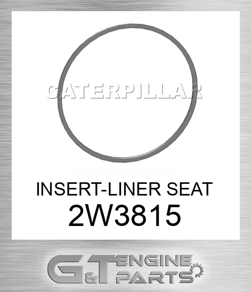 2W3815 INSERT-LINER SEAT