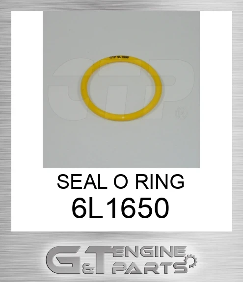 6L1650 SEAL O RING