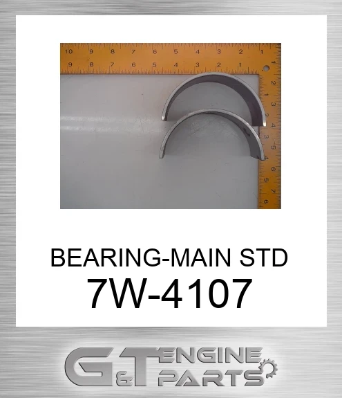 7W4107 BEARING-MAIN STD