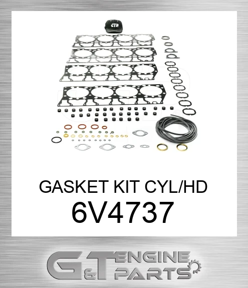 6V4737 GASKET KIT CYL/HD