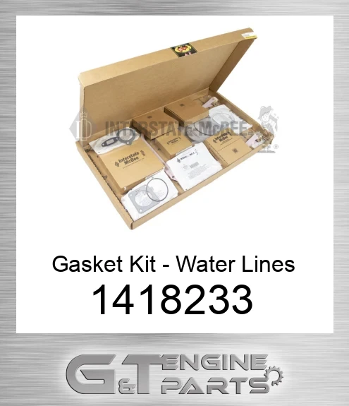 1418233 Gasket Kit - Water Lines