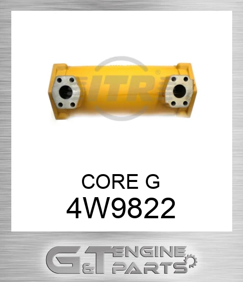 4W9822 CORE G made to fit CATERPILLAR | LTD. WARRANTY