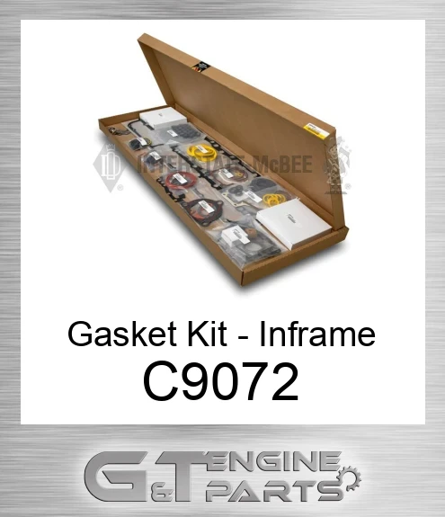 C9072 Gasket Kit - Inframe