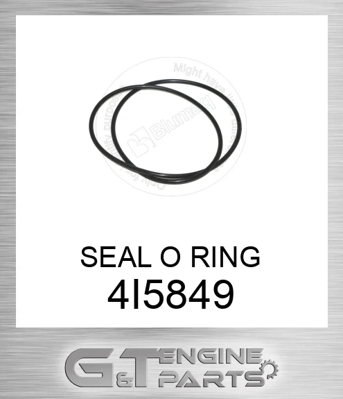 4I5849 SEAL O RING
