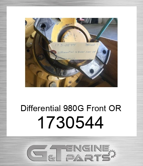 1730544 Differential 980G Front OR Rear
