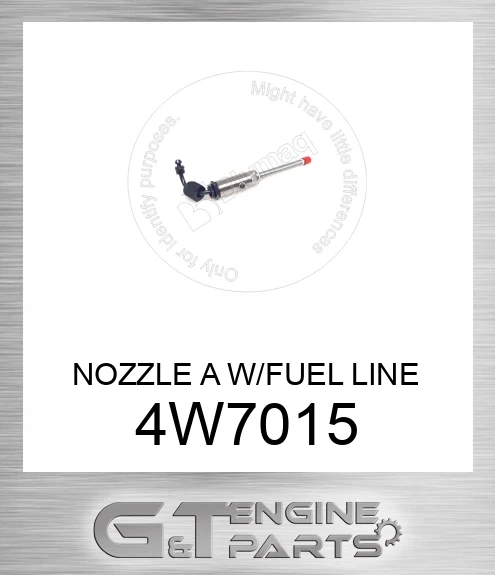 4W7015 NOZZLE A W/FUEL LINE