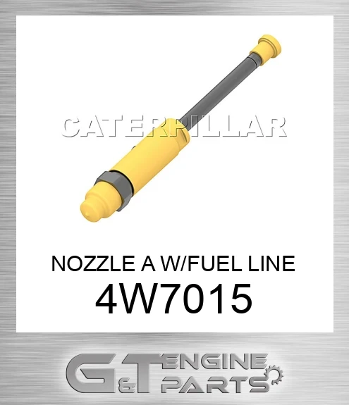 4W7015 NOZZLE A W/FUEL LINE