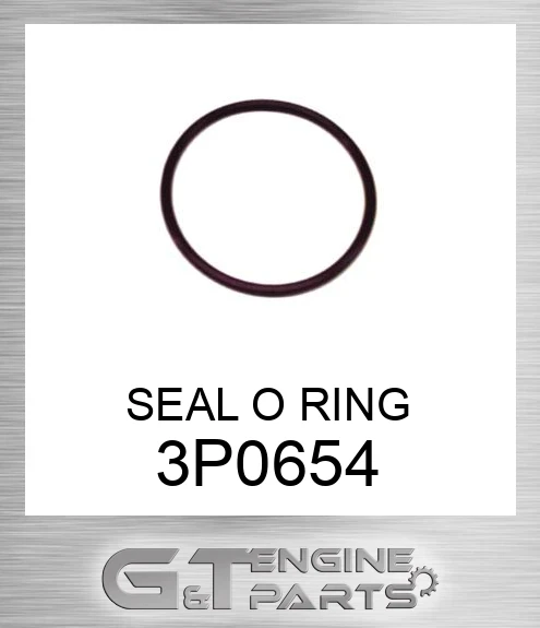3P0654 SEAL O RING