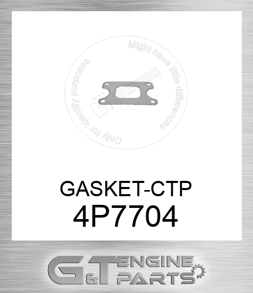 4P7704 GASKET-CTP