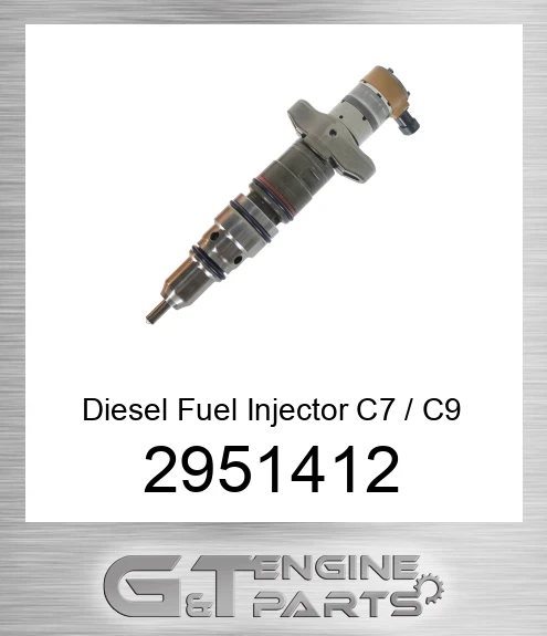 2951412 Diesel Fuel Injector C7 / C9