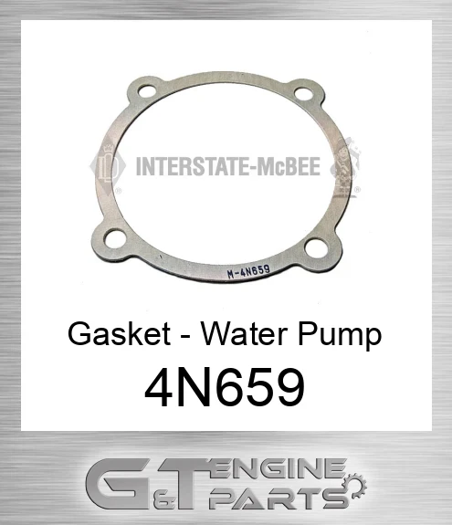 4N659 Gasket - Water Pump