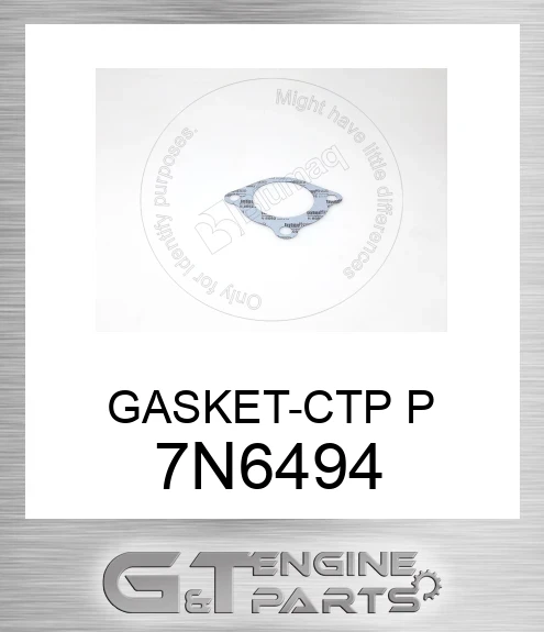 7N6494 GASKET-CTP P