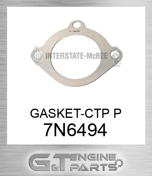 7N6494 GASKET-CTP P