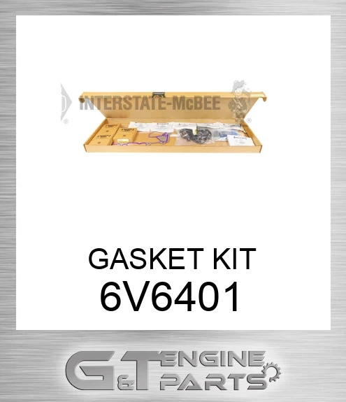 6V6401 GASKET KIT