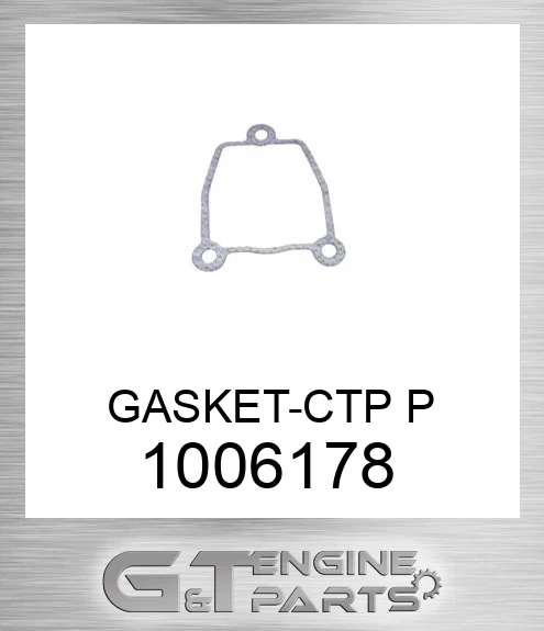 1006178 GASKET-CTP P