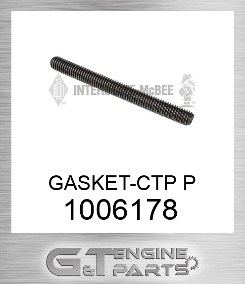 1006178 GASKET-CTP P