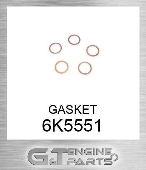 6K5551 GASKET