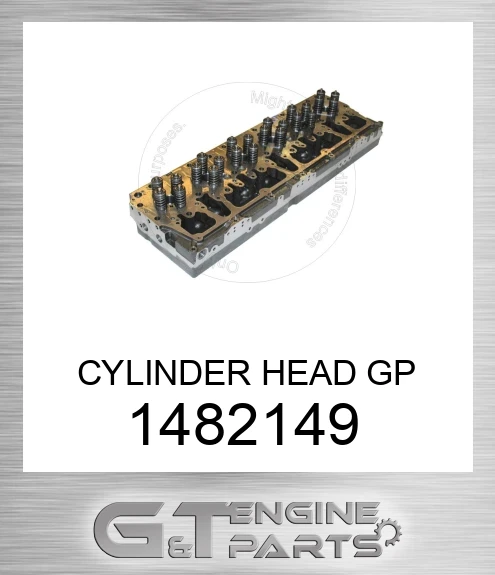 1482149 CYLINDER HEAD GP