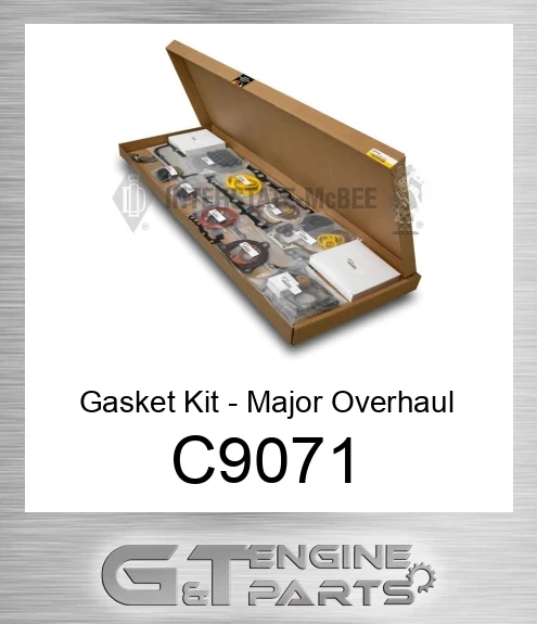 C9071 Gasket Kit - Major Overhaul