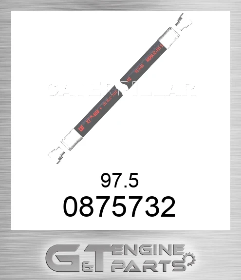 0875732 New Aftermarket 087-5732 XT-5 ES High Pressure Hose Assembly