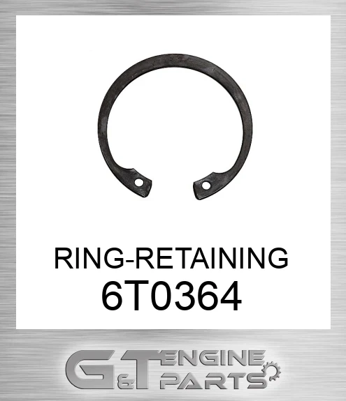 6T0364 RING-RETAINING
